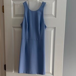 French Connection Sky Blue Sleeveless Mini Dress
